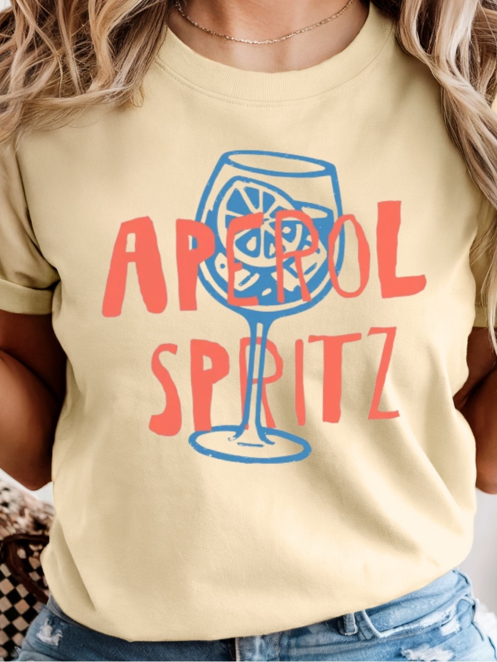 Comfort Colors Aperol Spritz Graphic Tee